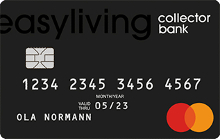 Collector Easyliving kreditkort