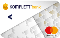 Komplett Bank Mastercard kreditkort